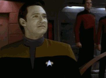 Yes! (Data, Star Trek: TNG) | Reaction GIFs