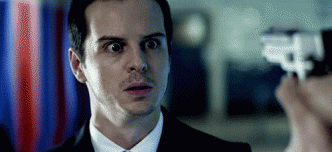 Shocked Moriarty (Sherlock)