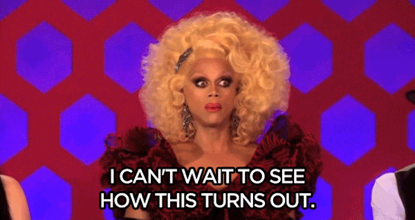 I can't wait to see how this turns out. (Tyra Banks) | Reaction GIFs