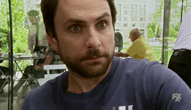 Image result for it's always sunny what gif