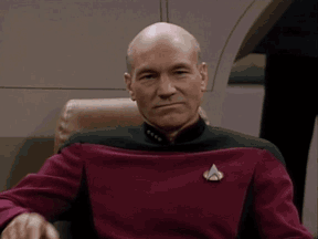 Captain Picard, Star Trek: TNG