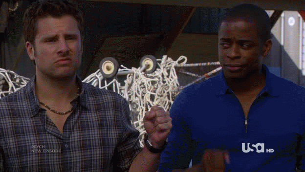 Image result for psych gif
