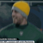 Aaron Rodgers Happy Dance