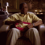 Popcorn (Gus, Psych)