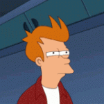 Fry Squinting (Futurama)