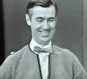 Mr. Rogers Gives The Finger