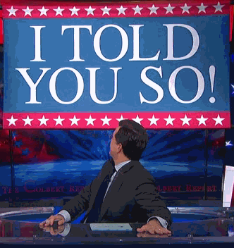 I Told You So (Stephen Colbert)