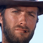 Clint Eastwood Nodding