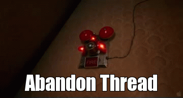 Abandon Thread (Despicable Me)