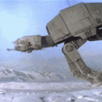 Faceplant (Star Wars AT-AT)