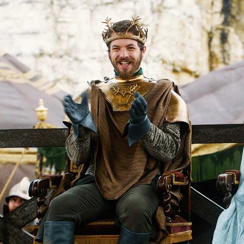Renly Clapping (Game of Thrones)