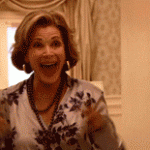 Excited (Lucille, Arrested Development)