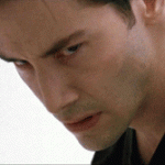 Shaking Head In Disgust (Keanu Reeves)