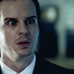 Shocked Moriarty (Sherlock)