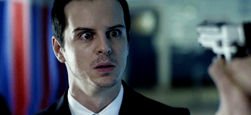 Shocked Moriarty (Sherlock)