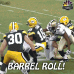 Barrel Roll! (Green Bay Packers)