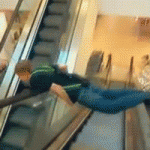 Escalator Fail