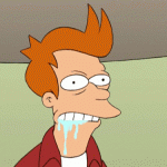 Fry Drooling (Futurama)