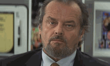 Fuck Off (Jack Nicholson) | Reaction GIFs