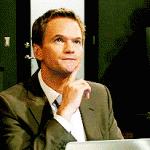 Heh. Thumbs up. (Neil Patrick Harris)