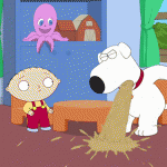 Brian Puking (Family Guy)