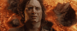 Its gone Its done Lord of the Rings  Reaction GIFs