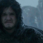 Sad Jon Snow (Game of Thrones)