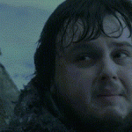 Sad Samwell Tarly (Game of Thrones)