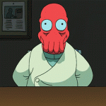 Patiently Waiting Zoidberg (Futurama)