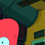 Zoidberg Ink Defense (Futurama)