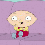 Excited Stewie (Family Guy)