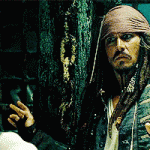 Go away. (Pirates of the Caribbean)