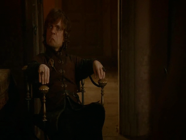 Tyrion Waiting (Game of Thrones)