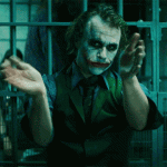 The Joker Clapping (The Dark Knight)