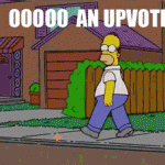 Simpsons Downvote