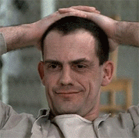 Image result for slow realisation buscemi reaction gif