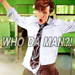 Who da man?! (Doctor Who)
