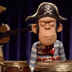 Bad-dum Tss (The Pirates! Band of Misfits)