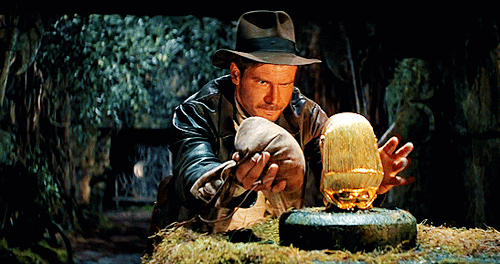 Careful Placement (Indiana Jones) | Reaction GIFs