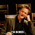 I’m Bored (How I Met Your Mother)