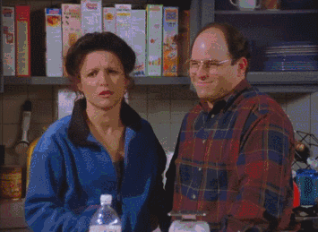 Yeah, sure. (Seinfeld) | Reaction GIFs