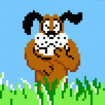 Laughing Dog (Duck Hunt)