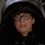 Nervously Sipping Coffee (Spaceballs)
