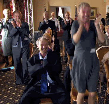 The Master Clapping (Doctor Who)
