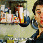 You talkin’ to me? (Taxi Driver)