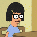 Awkward Hair Flip (Bob’s Burgers)