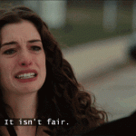 It isn’t fair. (Love & Other Drugs)