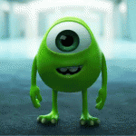 Staring In Awe (Monsters University)