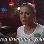 Are you listening to yourself? (True Blood)