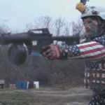 ‘Murica! Guns! Fuck Yeah!